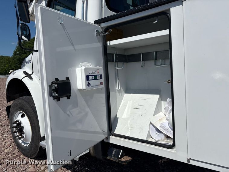 image for item YA0654 2023 Freightliner Business Class M2 bucket truck