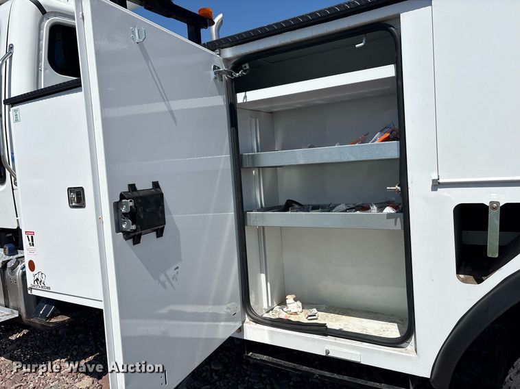 image for item YA0654 2023 Freightliner Business Class M2 bucket truck