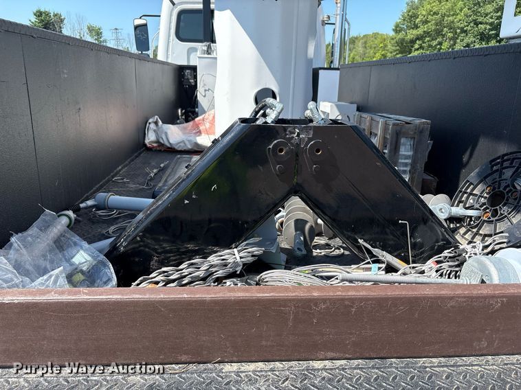 image for item YA0654 2023 Freightliner Business Class M2 bucket truck