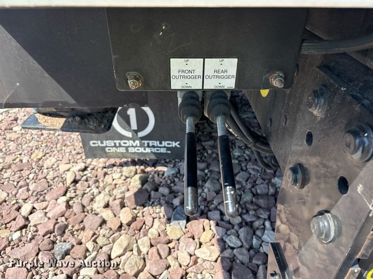 image for item YA0654 2023 Freightliner Business Class M2 bucket truck