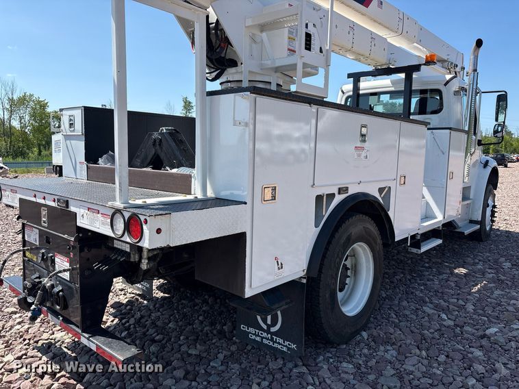 image for item YA0654 2023 Freightliner Business Class M2 bucket truck