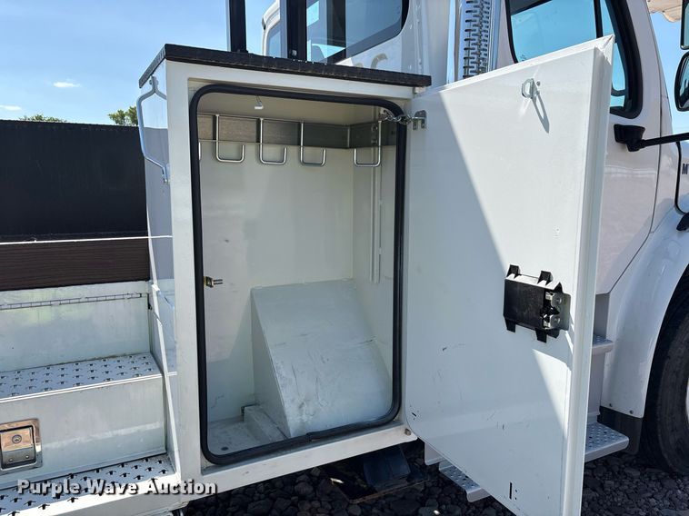 image for item YA0654 2023 Freightliner Business Class M2 bucket truck