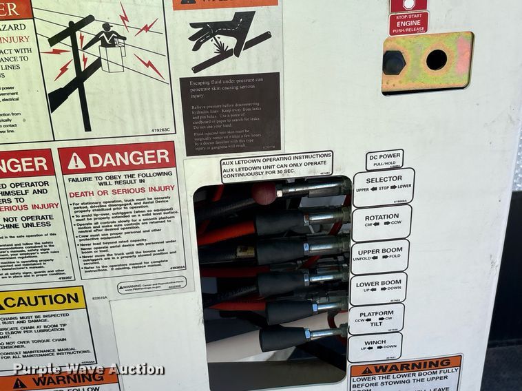 image for item YA0654 2023 Freightliner Business Class M2 bucket truck