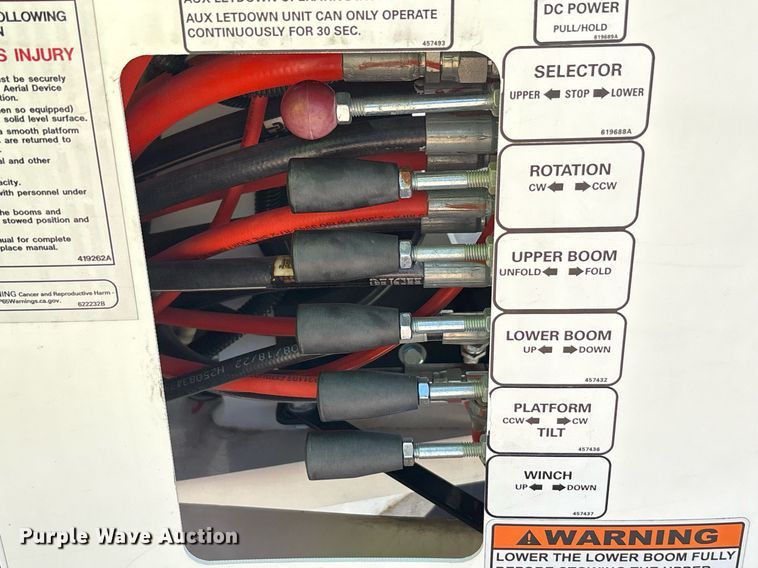 image for item YA0654 2023 Freightliner Business Class M2 bucket truck