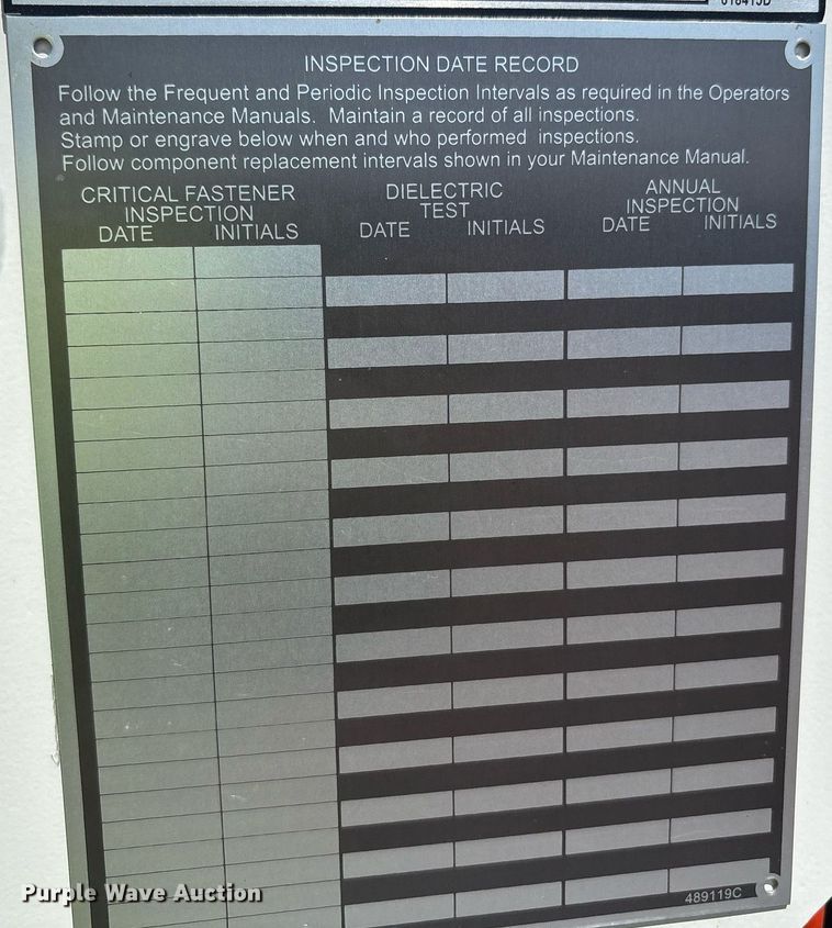 image for item YA0654 2023 Freightliner Business Class M2 bucket truck