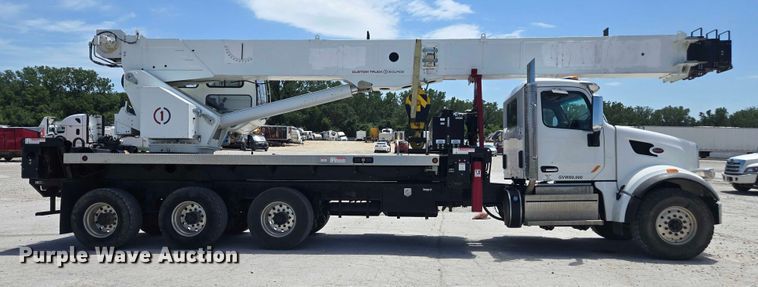 image for item YA0685 2020 Peterbilt 567 crane truck