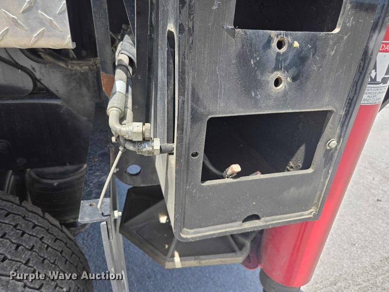 image for item YA0685 2020 Peterbilt 567 crane truck