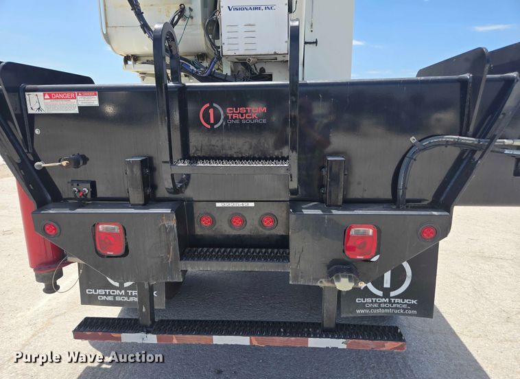 image for item YA0685 2020 Peterbilt 567 crane truck