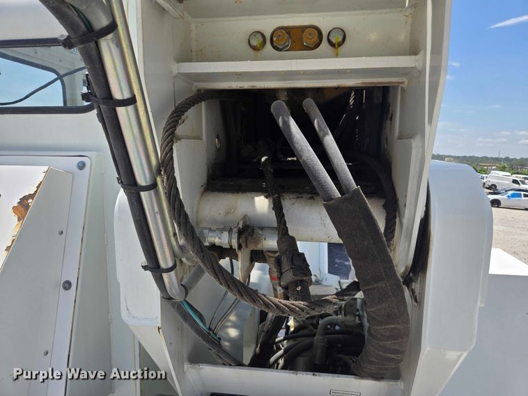 image for item YA0685 2020 Peterbilt 567 crane truck