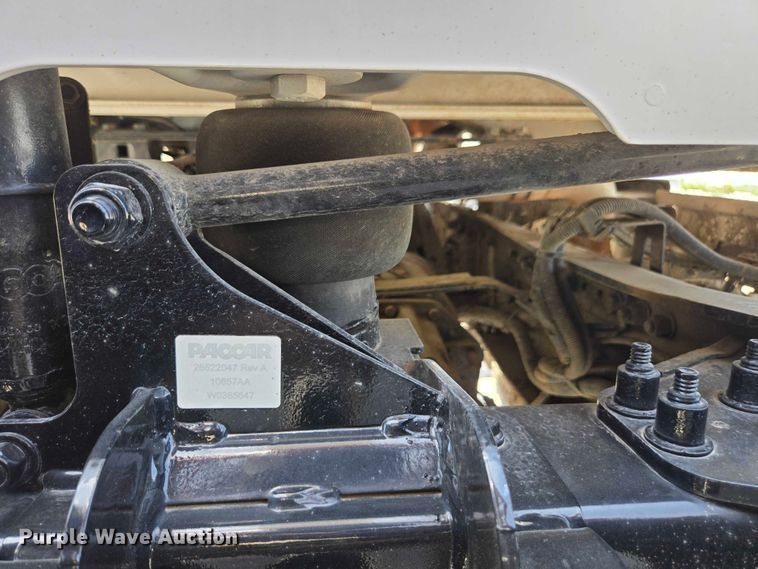 image for item YA0685 2020 Peterbilt 567 crane truck