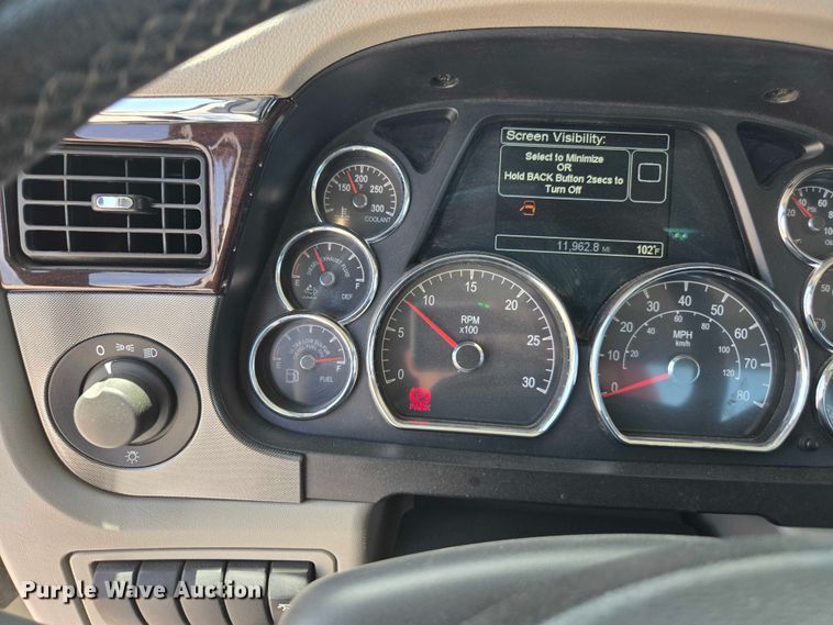 image for item YA0685 2020 Peterbilt 567 crane truck