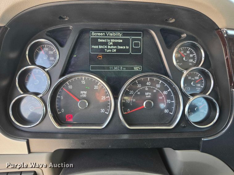 image for item YA0685 2020 Peterbilt 567 crane truck