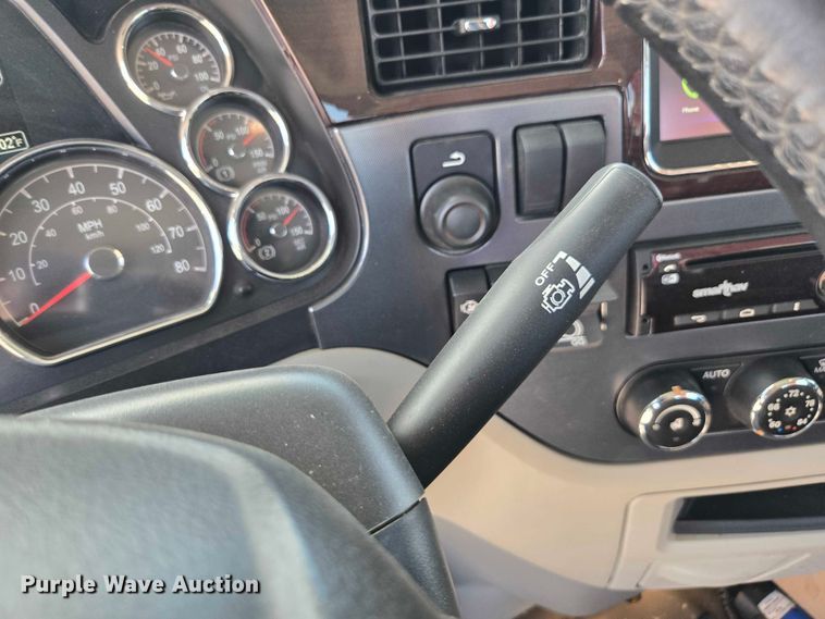 image for item YA0685 2020 Peterbilt 567 crane truck