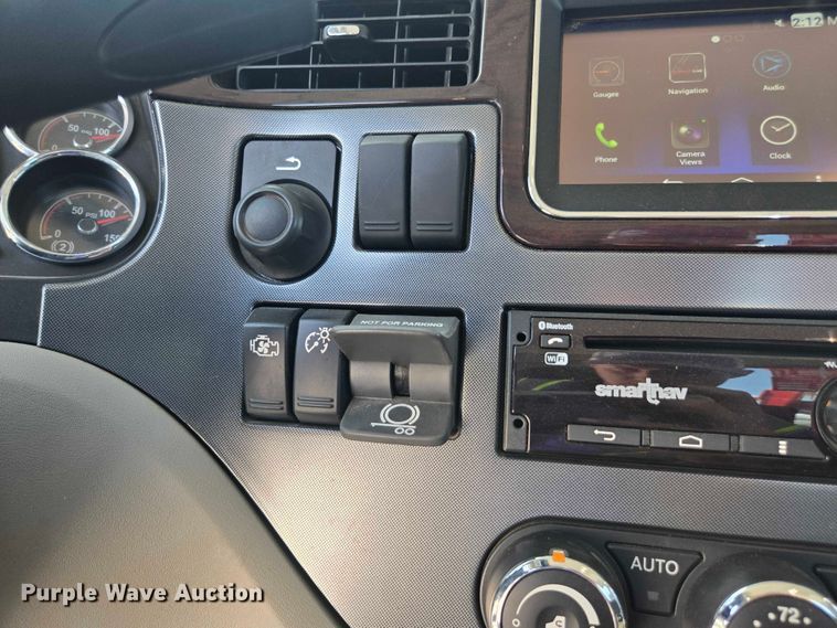 image for item YA0685 2020 Peterbilt 567 crane truck