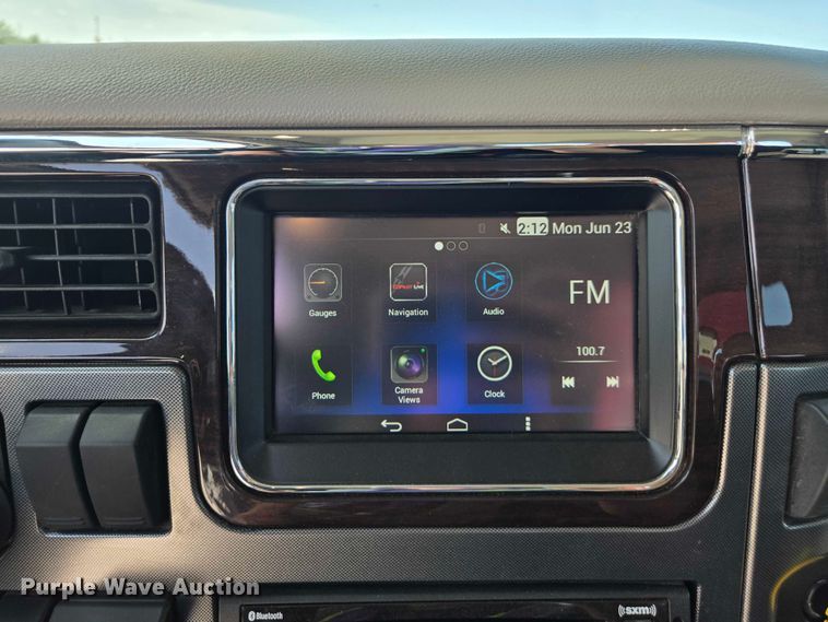 image for item YA0685 2020 Peterbilt 567 crane truck