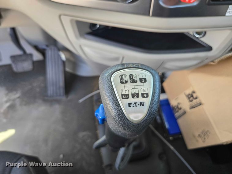 image for item YA0685 2020 Peterbilt 567 crane truck