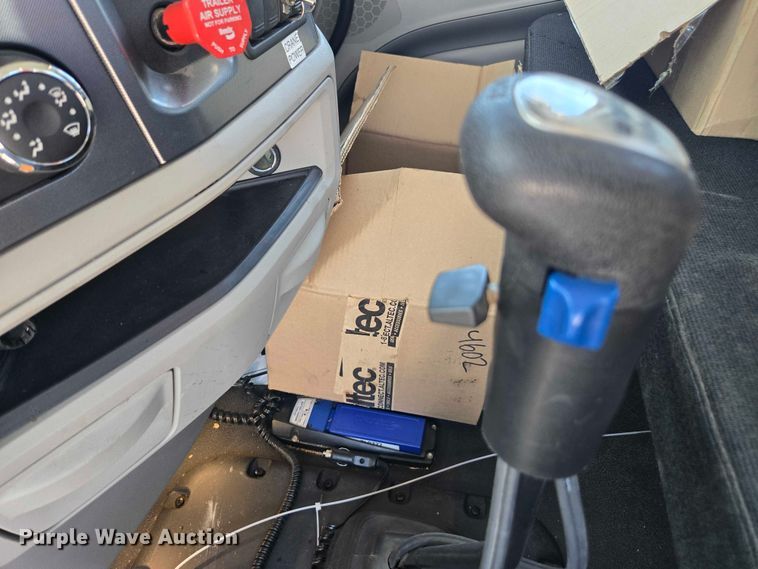 image for item YA0685 2020 Peterbilt 567 crane truck