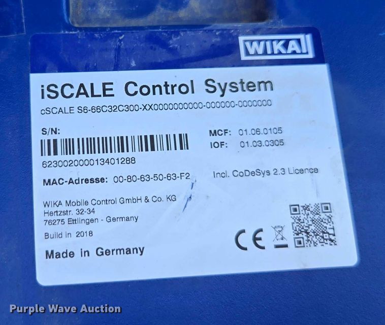 image for item YA0685 2020 Peterbilt 567 crane truck