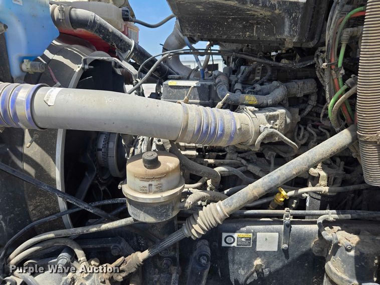 image for item YA0685 2020 Peterbilt 567 crane truck