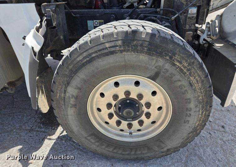 image for item YA0685 2020 Peterbilt 567 crane truck