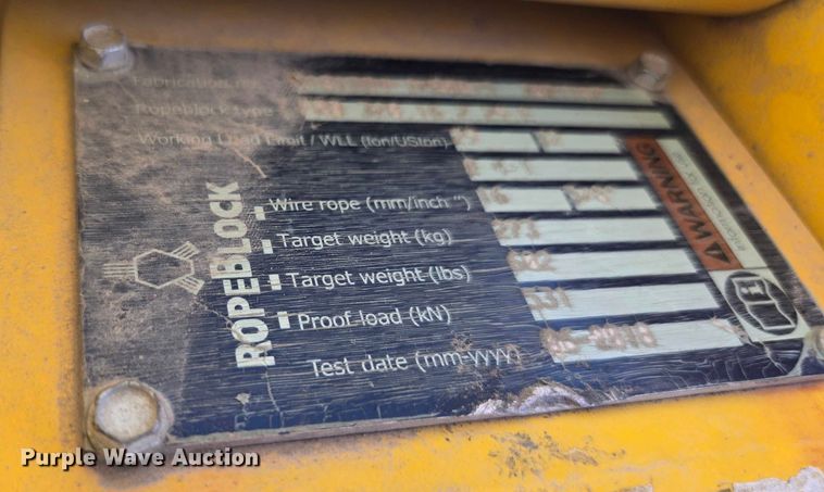 image for item YA0685 2020 Peterbilt 567 crane truck