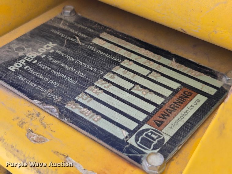 image for item YA0685 2020 Peterbilt 567 crane truck