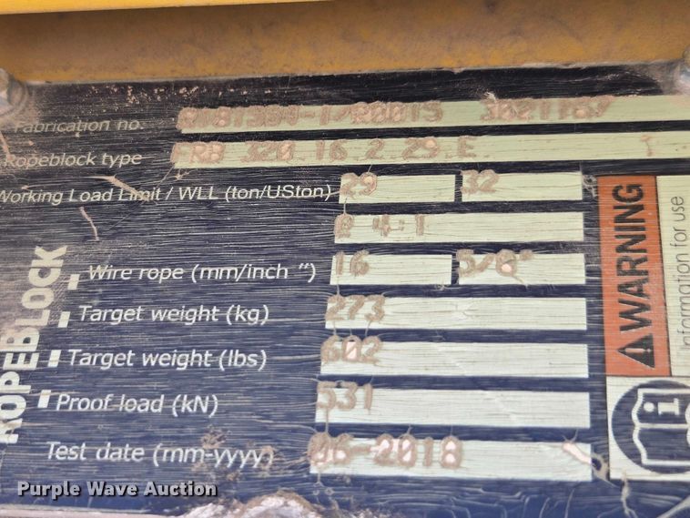 image for item YA0685 2020 Peterbilt 567 crane truck