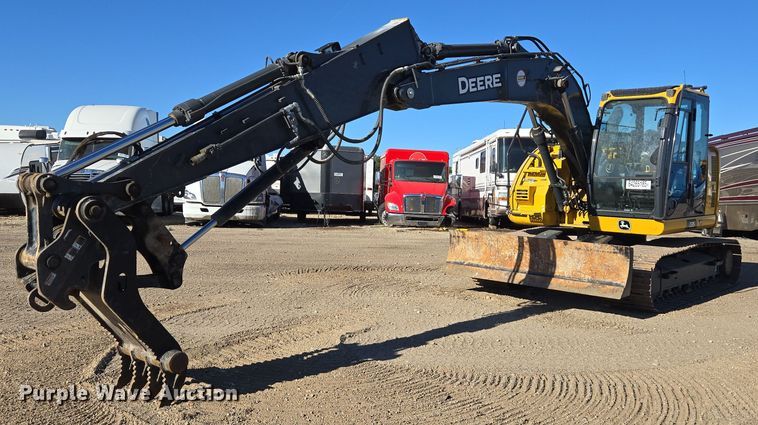EXCAVADORA 2023 JOHN DEERE 135PTIER
