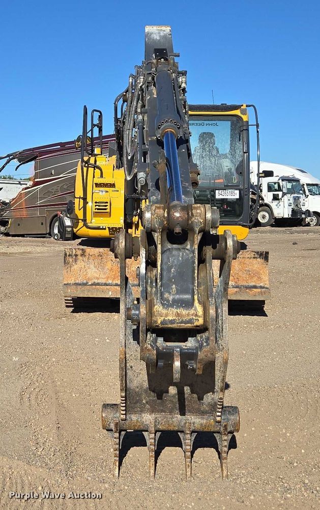 EXCAVADORA 2023 JOHN DEERE 135PTIER