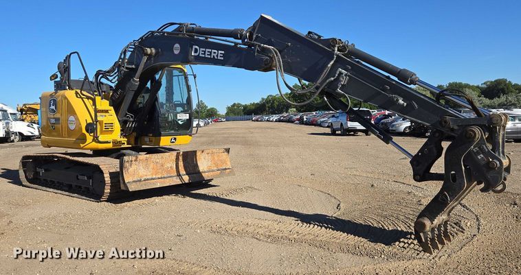 EXCAVADORA 2023 JOHN DEERE 135PTIER