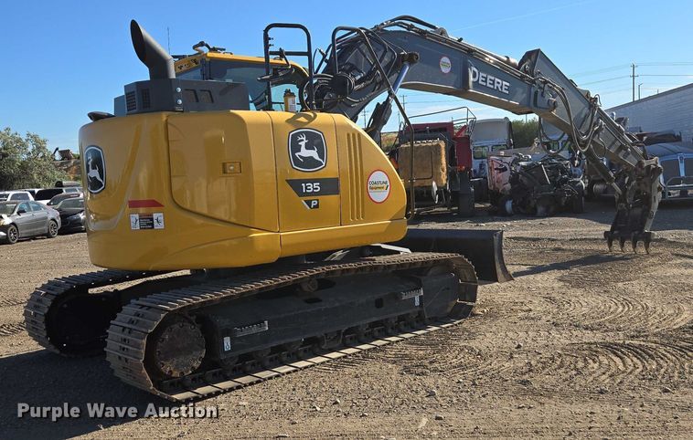 EXCAVADORA 2023 JOHN DEERE 135PTIER