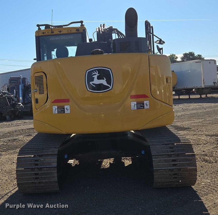 image for item YA0877 2023 John Deere 135 P-TIER excavator