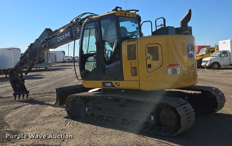 image for item YA0877 2023 John Deere 135 P-TIER excavator