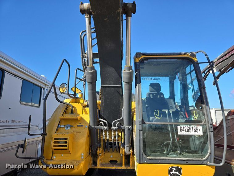 image for item YA0877 2023 John Deere 135 P-TIER excavator