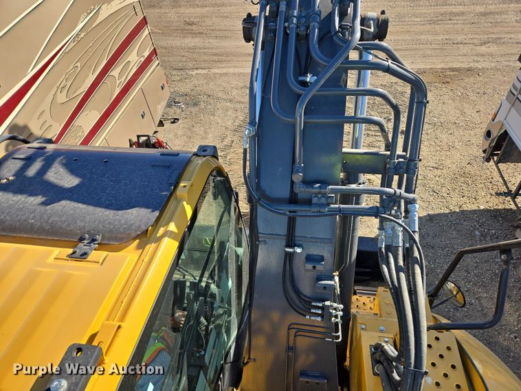 image for item YA0877 2023 John Deere 135 P-TIER excavator