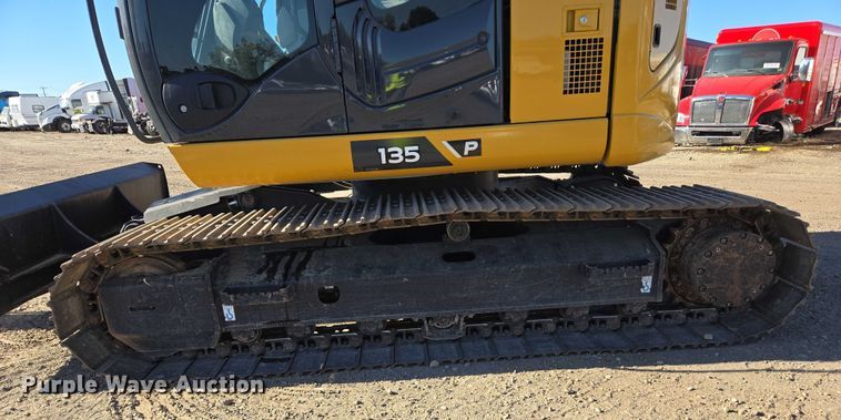 image for item YA0877 2023 John Deere 135 P-TIER excavator