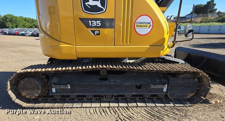 image for item YA0877 2023 John Deere 135 P-TIER excavator