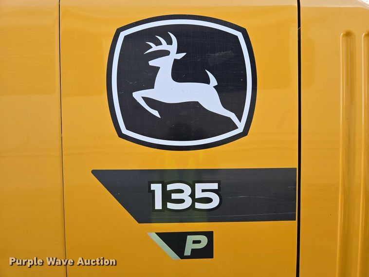 image for item YA0877 2023 John Deere 135 P-TIER excavator