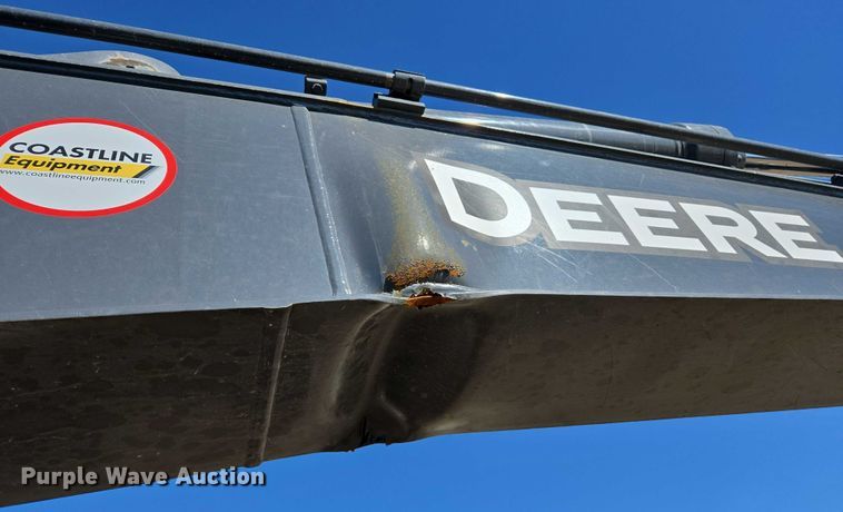 image for item YA0877 2023 John Deere 135 P-TIER excavator