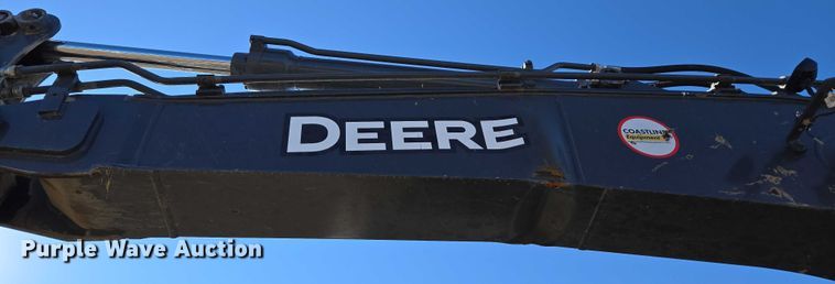 image for item YA0877 2023 John Deere 135 P-TIER excavator