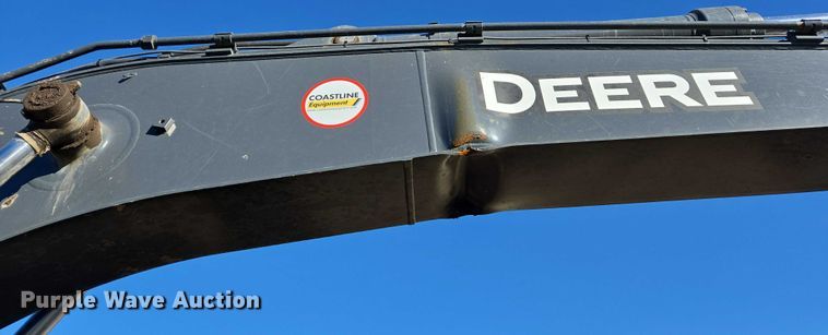 image for item YA0877 2023 John Deere 135 P-TIER excavator