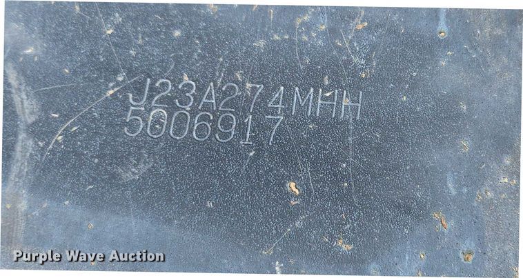 image for item YA0877 2023 John Deere 135 P-TIER excavator