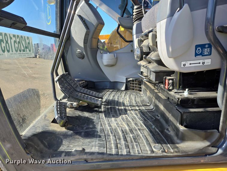 image for item YA0877 2023 John Deere 135 P-TIER excavator