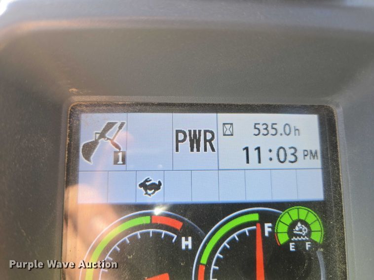 image for item YA0877 2023 John Deere 135 P-TIER excavator