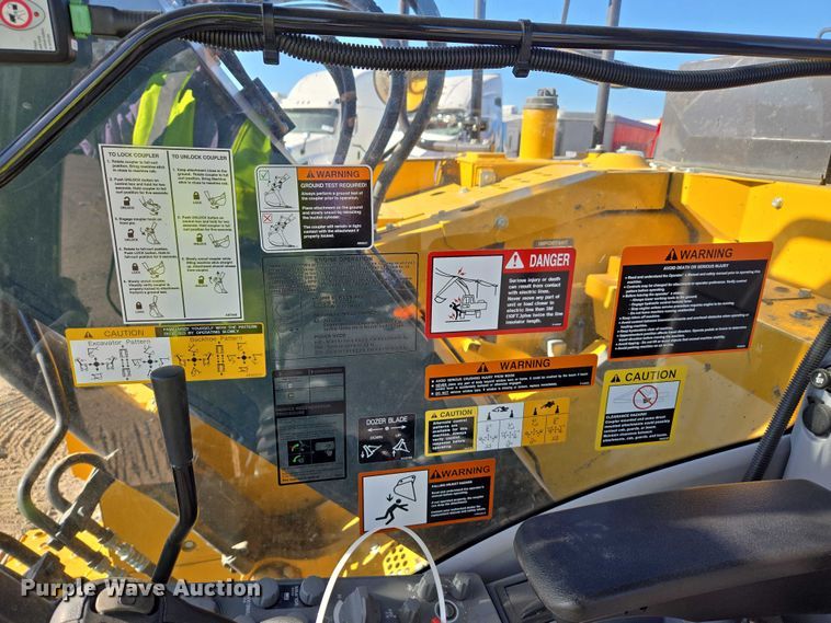 image for item YA0877 2023 John Deere 135 P-TIER excavator