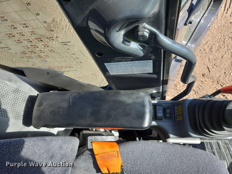 image for item YA0877 2023 John Deere 135 P-TIER excavator