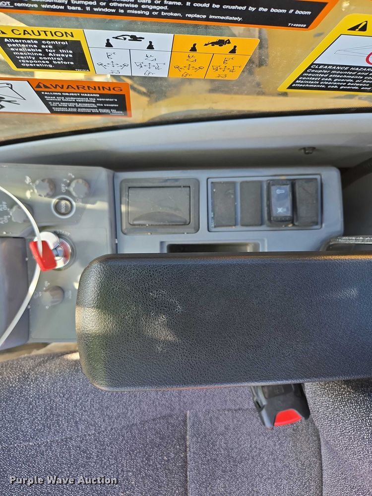 image for item YA0877 2023 John Deere 135 P-TIER excavator