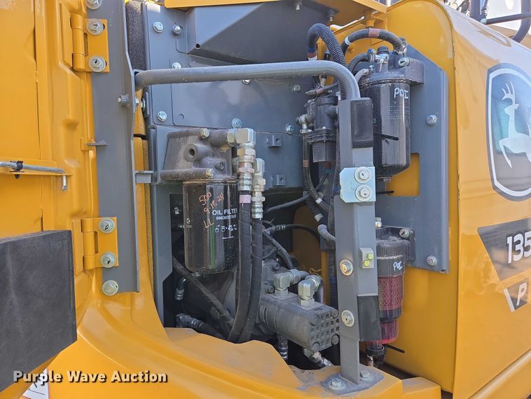 image for item YA0877 2023 John Deere 135 P-TIER excavator