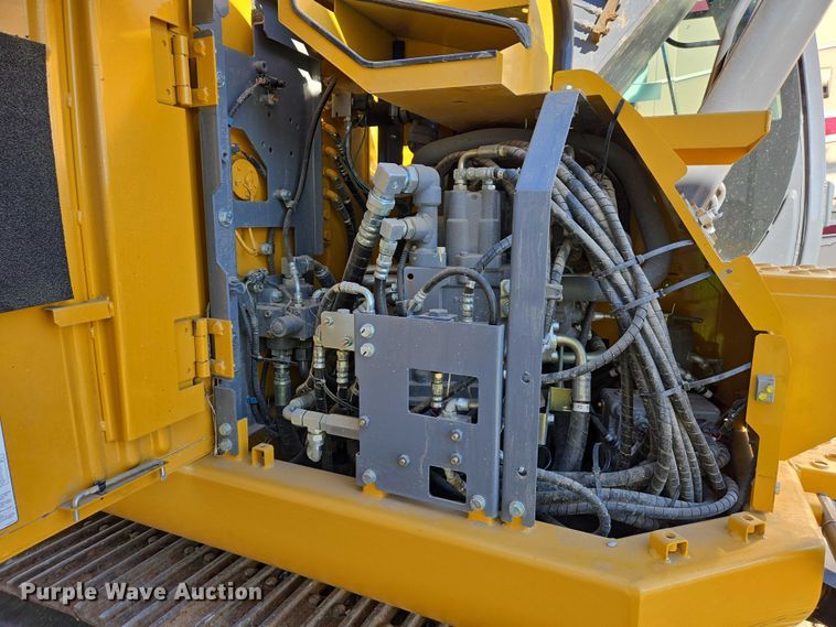 image for item YA0877 2023 John Deere 135 P-TIER excavator