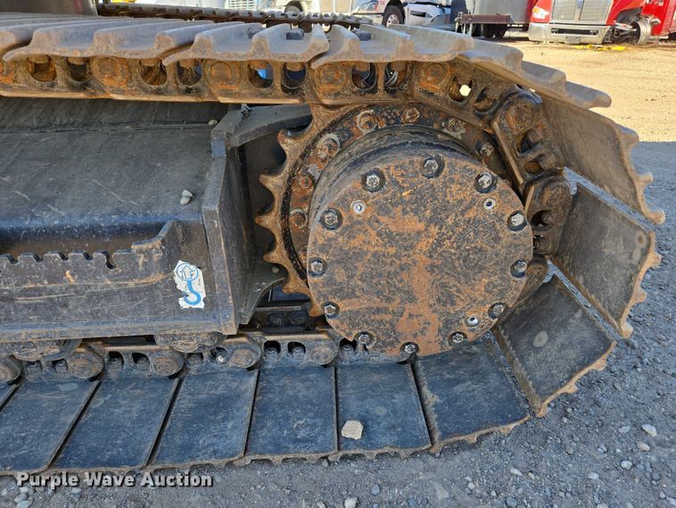image for item YA0877 2023 John Deere 135 P-TIER excavator